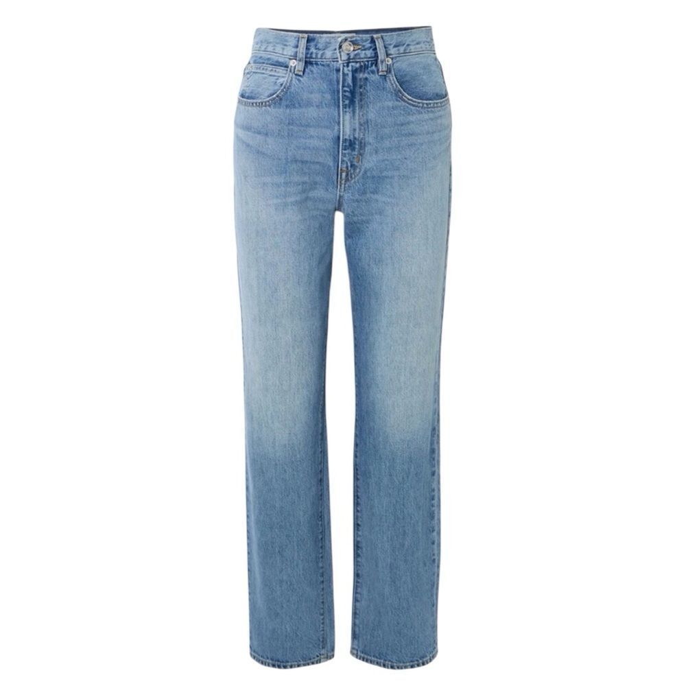 SLVRLAKE London Straight Leg High Waist Jeans Size 30 Sample One Of A Kind!!!